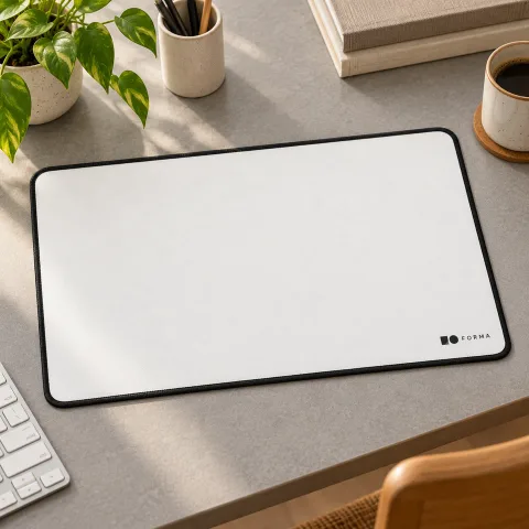 Desk & Stationery — Desk Mat in a natural editorial setting