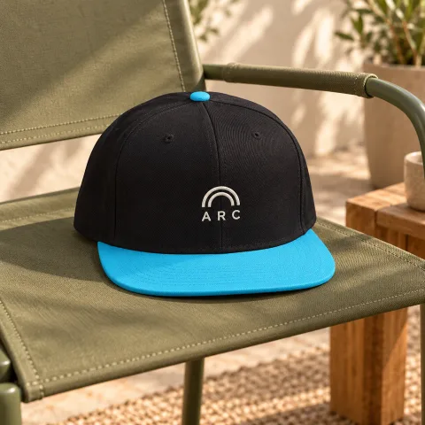 Headwear — Snapback — Otto Cap 125-978 in a natural editorial setting