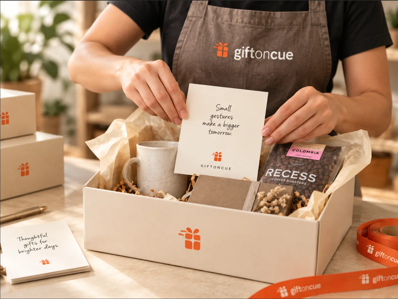 Branded gifts and company presentation rules